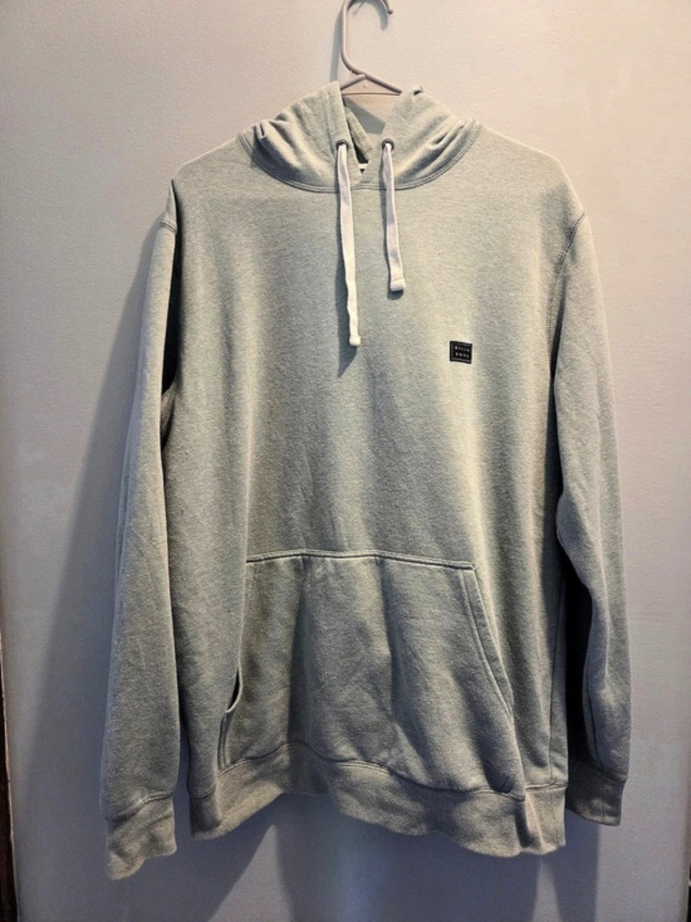 Billabong Men's Sage Green Pullover Hoodie XL